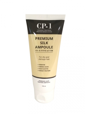 ESTHETIC HOUSE Сыворотка для волос ПРОТЕИНЫ ШЕЛКА CP-1 Premium Silk Ampoule, 150 мл 011022 - фото 6551