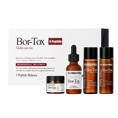 MEDI-PEEL Bor-Tox 5 Peptide Multi Care Kit - Набор для лица с эффектом ботокса, 30ml+30ml+30ml+50g M-P230 - фото 6601