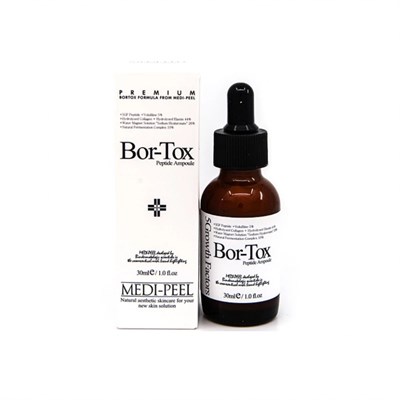 MEDI-PEEL Bor-Tox Peptide Ampoule Сыворотка с эффектом ботокса, 30 мл M-P023 - фото 6615