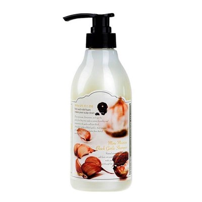 3W CLINIC Шампунь для волос ЧЕРНЫЙ ЧЕСНОК More Moisture Black Garlic Shampoo, 1500 мл 575066 - фото 6634