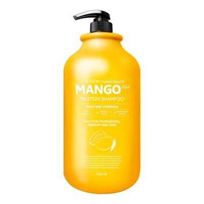 Pedison Шампунь для волос МАНГО Institute-Beaute Mango Rich Protein Hair Shampoo, 2000 мл 002170 - фото 6635