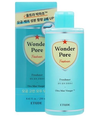 ETUDE HOUSE Wonder Pore Freshner 10 in 1 Тонер для очищения пор, 250 мл 983259 - фото 6683