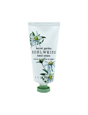 JIGOTT SECRET GARDEN EDELWEISS HAND CREAM Крем для рук с экстрактом эдельвейса, 100 мл 281983 - фото 6694