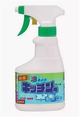 Отбеливатель для кухни хлорный пенящийся Rocket Soap, 300 мл, Япония 301482 - фото 6722
