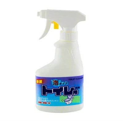 Rocket Soap Чистящий спрей для туалета TOILET CLEAN SPRAY, 300 мл, Япония 301505 - фото 6723