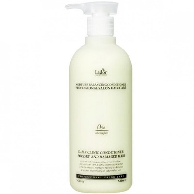 La'dor Увлажняющий кондиционер для волос Moisture Balancing Conditioner 530ml 810612 - фото 6797