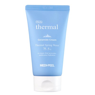 MEDI-PEEL Herb Thermal Ceramide Cream (120ml) Восстанавливающий крем с термальной водой 1822 - фото 6818