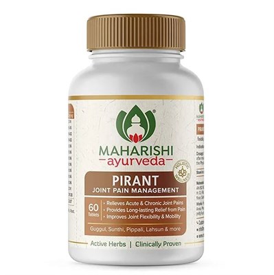 MAHARISHI AYURVEDA Пирант от для нормализации работы и укрепления опорно-двигательной системы 60 таб. 200741-A - фото 6842