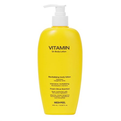 MEDI-PEEL Vitamin Rx. Body Lotion (400ml) Питательный лосьон для тела с комплексом витаминов 1559 - фото 6847