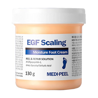 MEDI-PEEL EGF Scaling Moisture Foot Cream (130g) Увлажняющий пилинг-крем для стоп 1819 - фото 6849