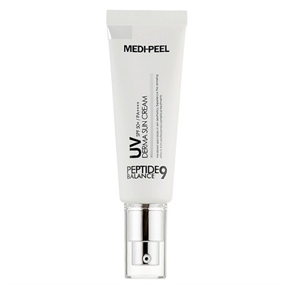 MEDI-PEEL Peptide 9 Balance UV Derma Sun Cream SPF50+ PA++++ (50ml) Солнцезащитный крем 1767 - фото 6850