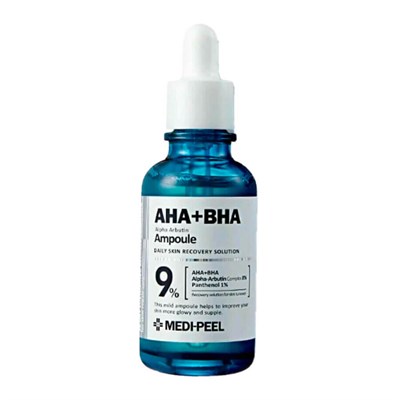 MEDI-PEEL AHA BHA  Alpha Arbutin Ampoule (30ml) Пилинг-сыворотка с кислотами 1875 - фото 6856