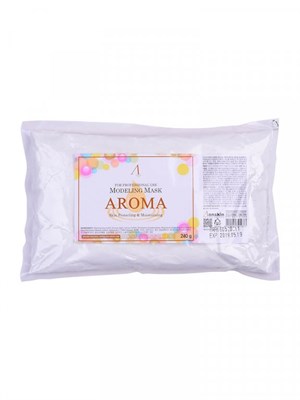 ANSKIN Антивозрастная альгинатная маска Anskin Modeling Mask Aroma Firming & Moisture Refill 240гр АН32 - фото 6872