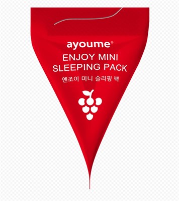 AYOUME Ночная маска для лица AYOUME ENJOY MINI SLEEPING PACK 1шт*3гр. АЮМ 44 - фото 6881