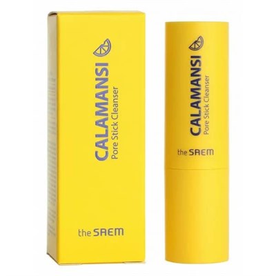 THE SAEM Средство для очищения пор в виде стика Calamansi Pore Stick Cleanser 15гр СМ3233 - фото 6904