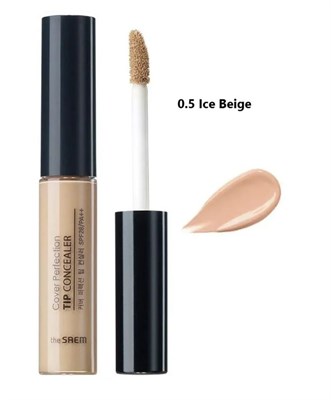 THE SAEM Cover P Консилер  0.5 Cover Perfection Pot Concealer 0.5 Ice Beige 6,5 гр СМ4660 - фото 6906