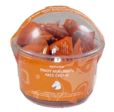 AYOUME MINI Крем для лица Ayoume Enjoy Mini Mayu Face Cream НАБОР  30шт*3гр АЮМ 64 НБР 30 - фото 6910