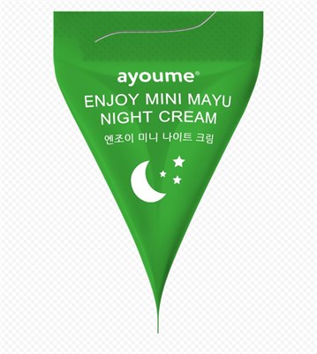 AYOUME MINI Крем для лица AYOUME ENJOY MINI NIGHT CREAM 1шт*3гр. АЮМ 41 - фото 6911