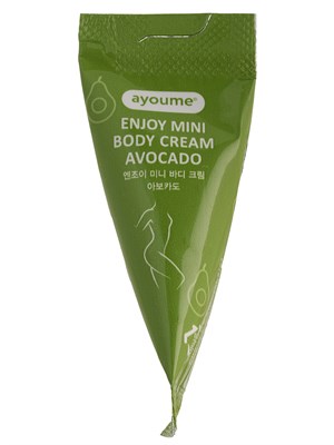 AYOUME MINI Крем для тела AYOUME ENJOY MINI BODY CREAM AVOCADO 1шт.*10гр. АЮМ 81 - фото 6914