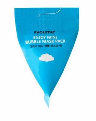 AYOUME MINI Маска для лица AYOUME ENJOY MINI BUBBLE MASK PACK 1шт*3гр. АЮМ 43 - фото 6915