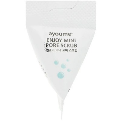 AYOUME MINI Скраб для лица AYOUME ENJOY MINI PORE SCRUB 1шт*3гр. АЮМ 46 - фото 6919