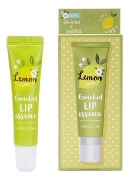 WELCOS Бальзам для губ с экстрактом лимона Around me enriched lip essence lemon 8,7гр8,7г ВЛК 144 - фото 6928