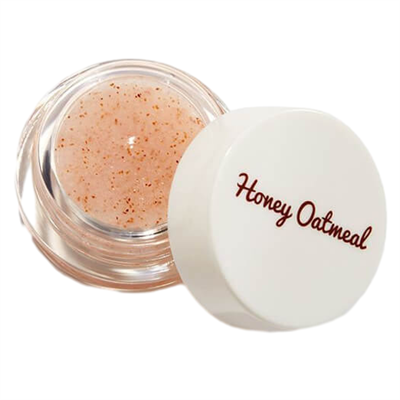 THE SAEM Скраб для губ с медом и овсяной мукой Honey Oatmeal Lip Scrub 7г СМ4196 - фото 6929