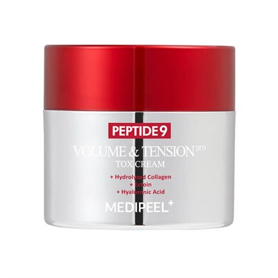 MEDI-PEEL Peptide 9 Volume and Tension Tox Cream Pro (50g) Инновационный крем с Матриксил 3000 PRO 1960 - фото 6946