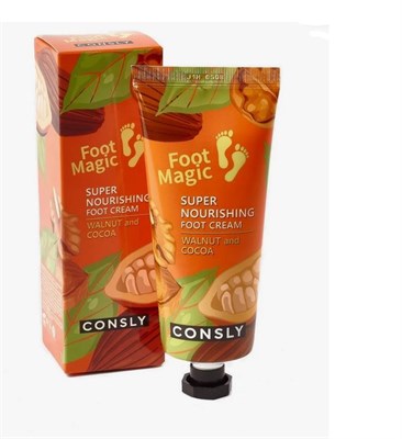 CONSLY Крем для ног суперпитательный Super Nourishing Foot Cream, 100мл CNS 51 - фото 6949