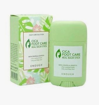 ENOUGH  Бальзам-стик для ног увлажняющий  с центеллой азиатской Enough cica foot care balm stick 20гр ЕНФ 133 - фото 6951