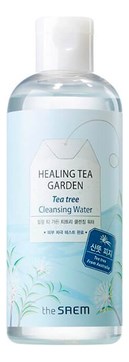 THE SAEM Средство для снятия макияжа Healing Tea Garden Tea Tree Cleansing Water 400мл СМ4607 - фото 6955