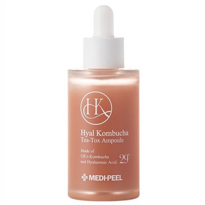 MEDI-PEEL Hyal Kombucha Tea-Tox Ampoule (50ml) Сыворотка с 70% комбучи и липосомальными керамидами 1968 - фото 7004