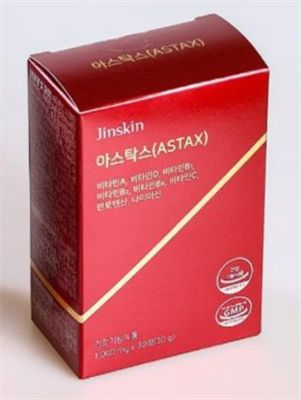 JINSKIN БАД Мультивитаминый комплекс ASTAX с витаминами А,С,D и группы B (1gx30 шт) 4145 - фото 7037