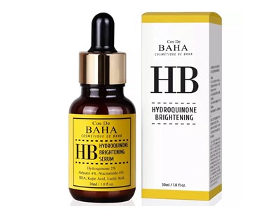 Cos De Baha Осветляющая сыворотка  Hydroquinone 2% Brightening Serum (HB) 30 ml 4158 - фото 7054