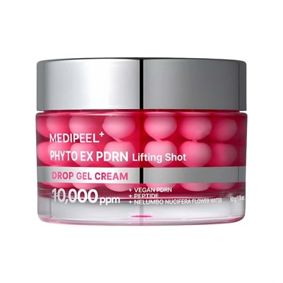 Medi-Peel  Phyto Exosome PDRN Lifting Shot Drop Gel Cream Капсульный лифтинг крем-гель с PDRN и со спикулами 50г 4164 - фото 7061