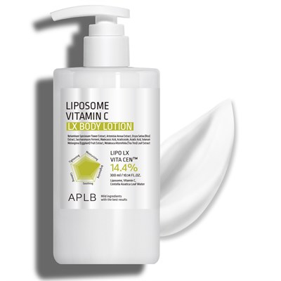 APLB Крем-лосьон для тела с липосомами и витамином С LIPOSOME VITAMIN C LX BODY LOTION (300 мл) 4194