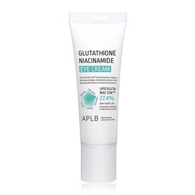 APLB Крем для кожи вокруг глаз с глутатионом и ниацинамидом GLUTATHIONE NIACINAMIDE EYE CREAM (20 мл) 4204