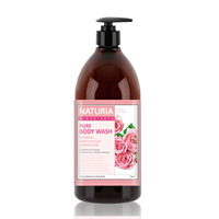 NATURIA Гель для душа РОЗА/РОЗМАРИН Pure Body Wash (Rose & Rosemary), 750 мл 996691