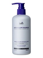 La'dor Шампунь для светлых волос Anti-Yellow Shampoo 300ml 815334