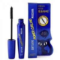 JIGOTT Тушь для ресниц подкручивающая Cat`s Eye Power Curling Mascara, 12г 280085