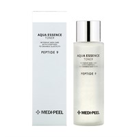 MEDI-PEEL Peptide 9 Aqua Essence Toner Тонер-эссенция с пептидами на гиалуроновой кислоте, 250 мл M-P018