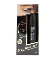 Ekel Водостойкая тушь для ресниц подкручивание и объём, Ekel Volume Up Mascara Black Water proof, 8 мл 000389