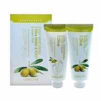 Набор кремов для рук и ног с оливой Lebelage Daily Moisturizing Olive, 100 мл 018370