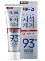 Отбеливающая зубная паста Median Dental Cosmetic White 93%, 120 г 016931