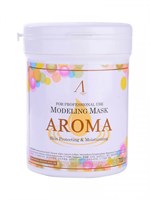 ANSKIN Антивозрастная альгинатная маска Anskin Modeling Mask Aroma Firming & Moisture 240гр АН31