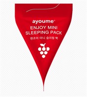 AYOUME Ночная маска для лица AYOUME ENJOY MINI SLEEPING PACK 1шт*3гр. АЮМ 44