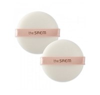 THE SAEM Спонж косметический TOOL N SOME Round Puff 2 шт. в упаковке СМ4742