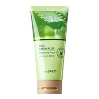 THE SAEM Пенка для умывания с алоэ Jeju Fresh Aloe Cleansing Foam 150g СМ3707