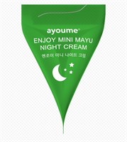 AYOUME MINI Крем для лица AYOUME ENJOY MINI NIGHT CREAM 1шт*3гр. АЮМ 41