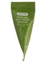 AYOUME MINI Крем для тела AYOUME ENJOY MINI BODY CREAM AVOCADO 1шт.*10гр. АЮМ 81